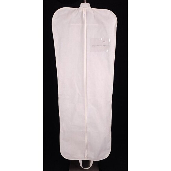 Stella McCartney Lara Stretch-Cady Gown Size 42 US 6 S White Womens $3470 - Picture 14 of 16